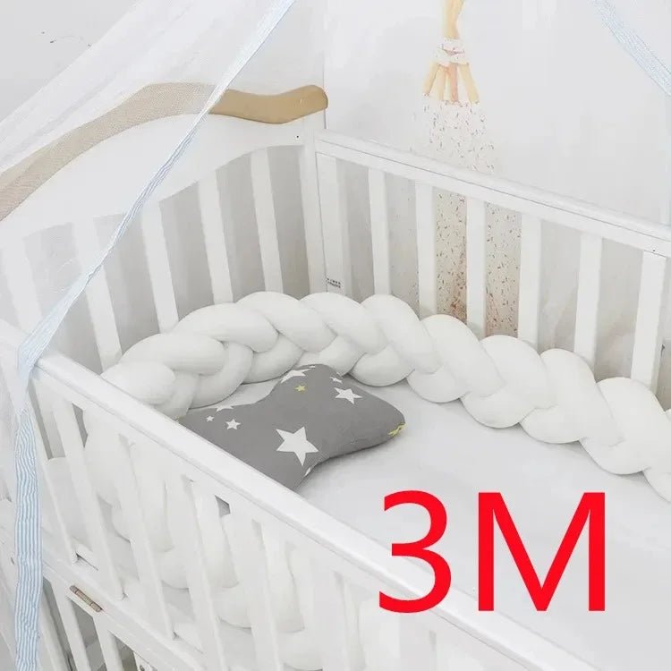 Tresse de lit Douce protection - Chambre de Bébé Idéale