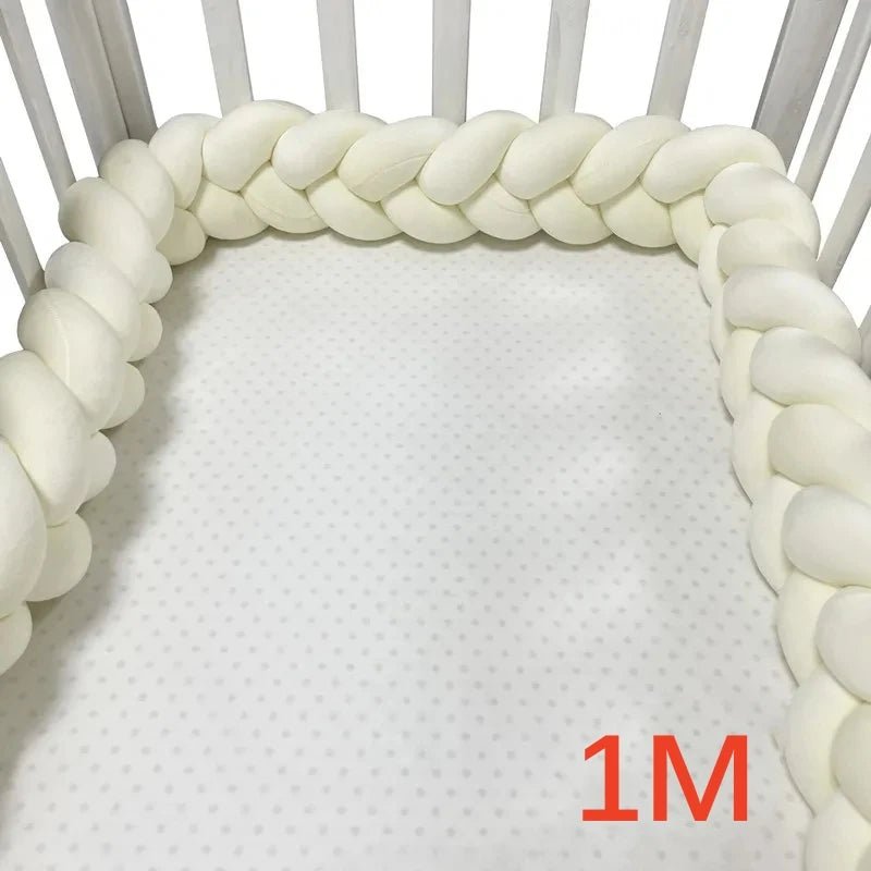Tresse de lit Douce protection - Chambre de Bébé Idéale