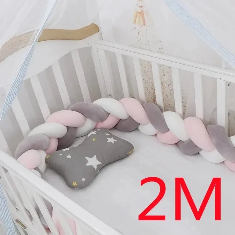 Tresse de lit Douce protection - Chambre de Bébé Idéale