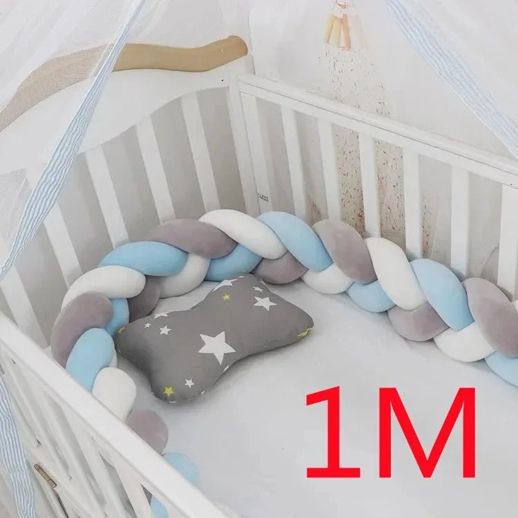 Tresse de lit Douce protection - Chambre de Bébé Idéale