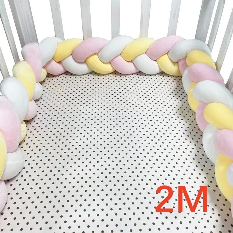 Tresse de lit Douce protection - Chambre de Bébé Idéale