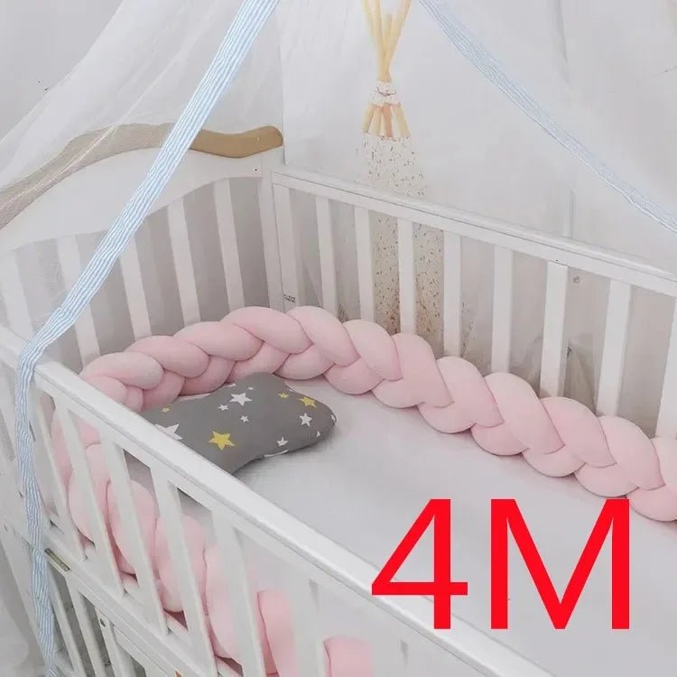 Tresse de lit Douce protection - Chambre de Bébé Idéale