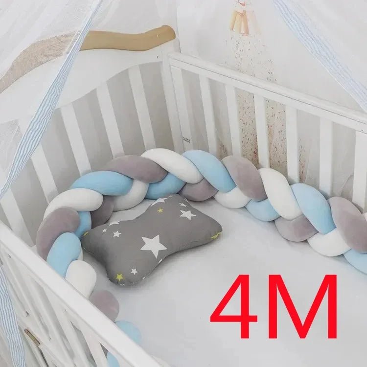 Tresse de lit Douce protection - Chambre de Bébé Idéale
