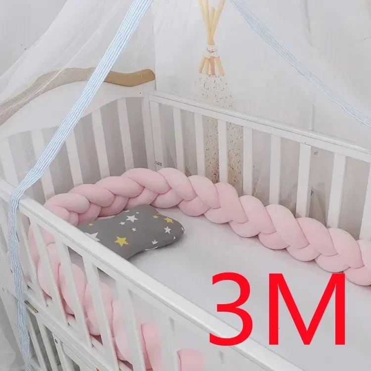 Tresse de lit Douce protection - Chambre de Bébé Idéale