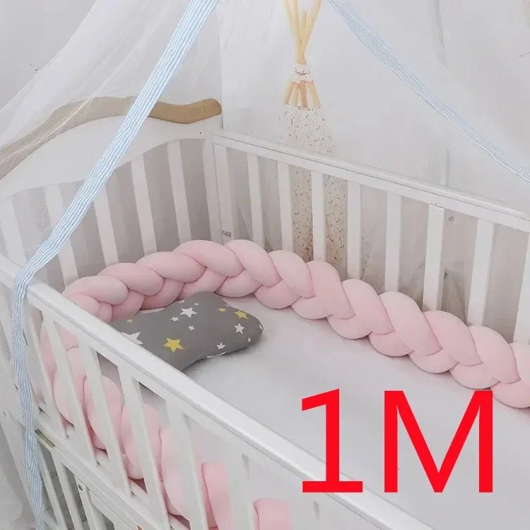 Tresse de lit Douce protection - Chambre de Bébé Idéale