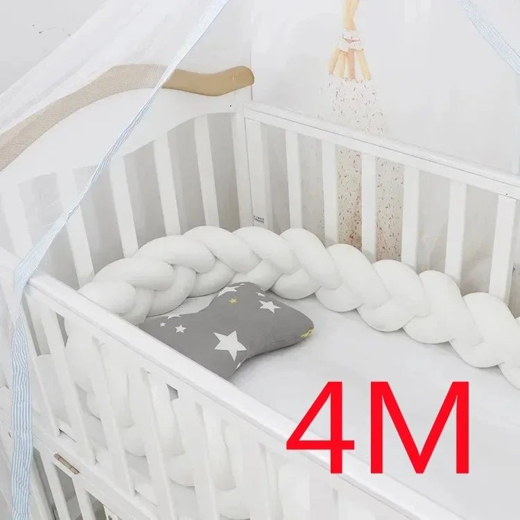 Tresse de lit Douce protection - Chambre de Bébé Idéale
