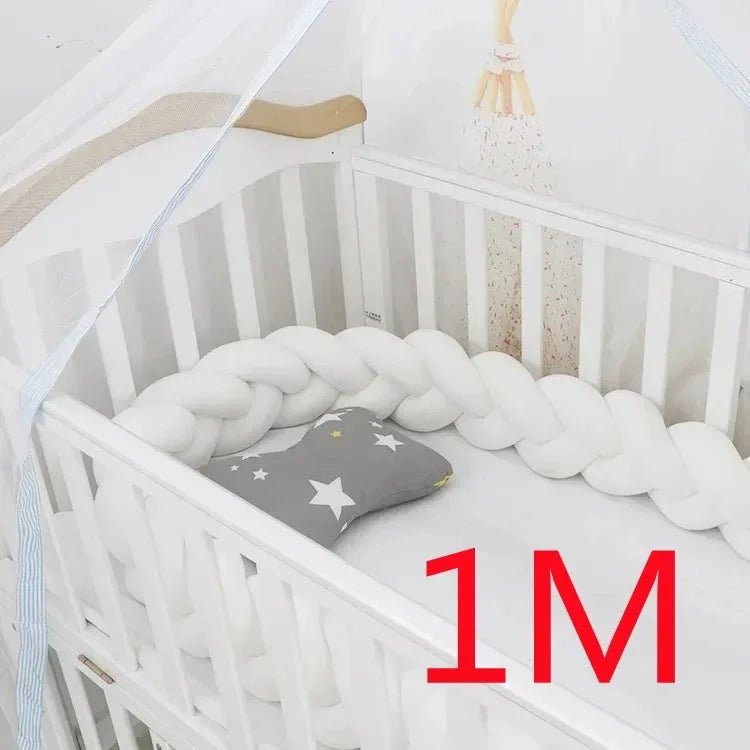 Tresse de lit Douce protection - Chambre de Bébé Idéale