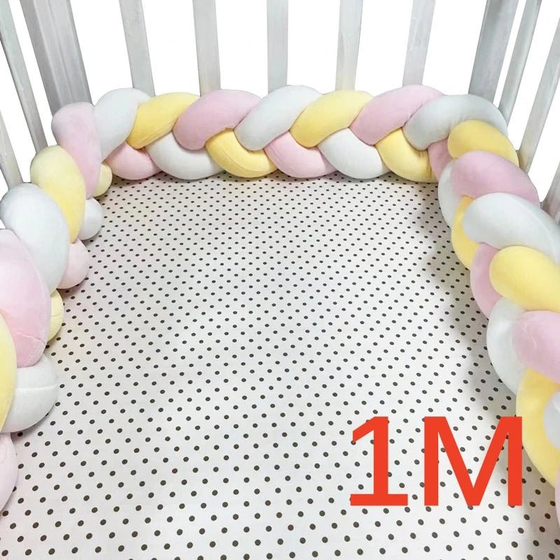 Tresse de lit Douce protection - Chambre de Bébé Idéale
