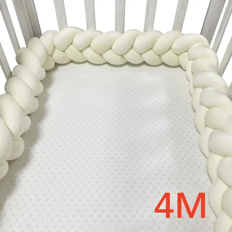 Tresse de lit Douce protection - Chambre de Bébé Idéale