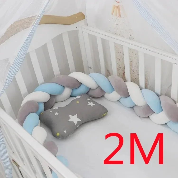 Tresse de lit Douce protection - Chambre de Bébé Idéale