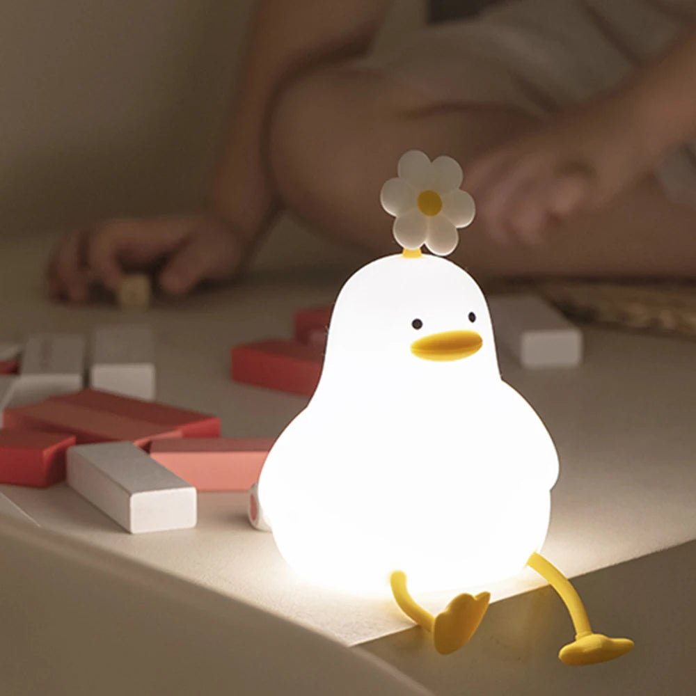 Veilleuse bébé Axolotl mignonne - Chambre de Bébé Idéale