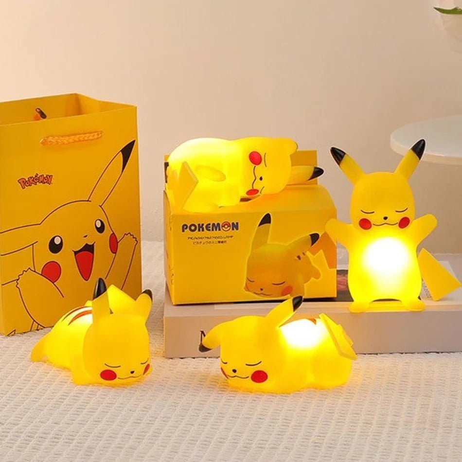 Veilleuse bébé Pokémon Pikachu - Chambre de Bébé Idéale