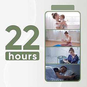 Berceuse et écoute bébé vidéo 5 pouces