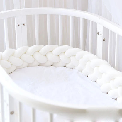 Belle Tresse de lit pour votre bébé blanc 2