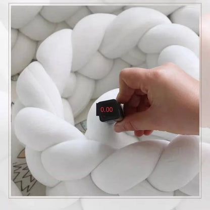 Belle Tresse de lit pour votre bébé blanc