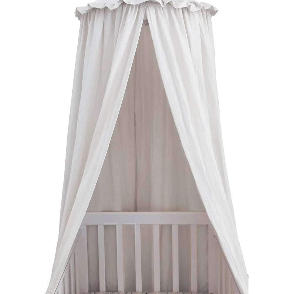 Ciel de lit bébé Admirable beige 2