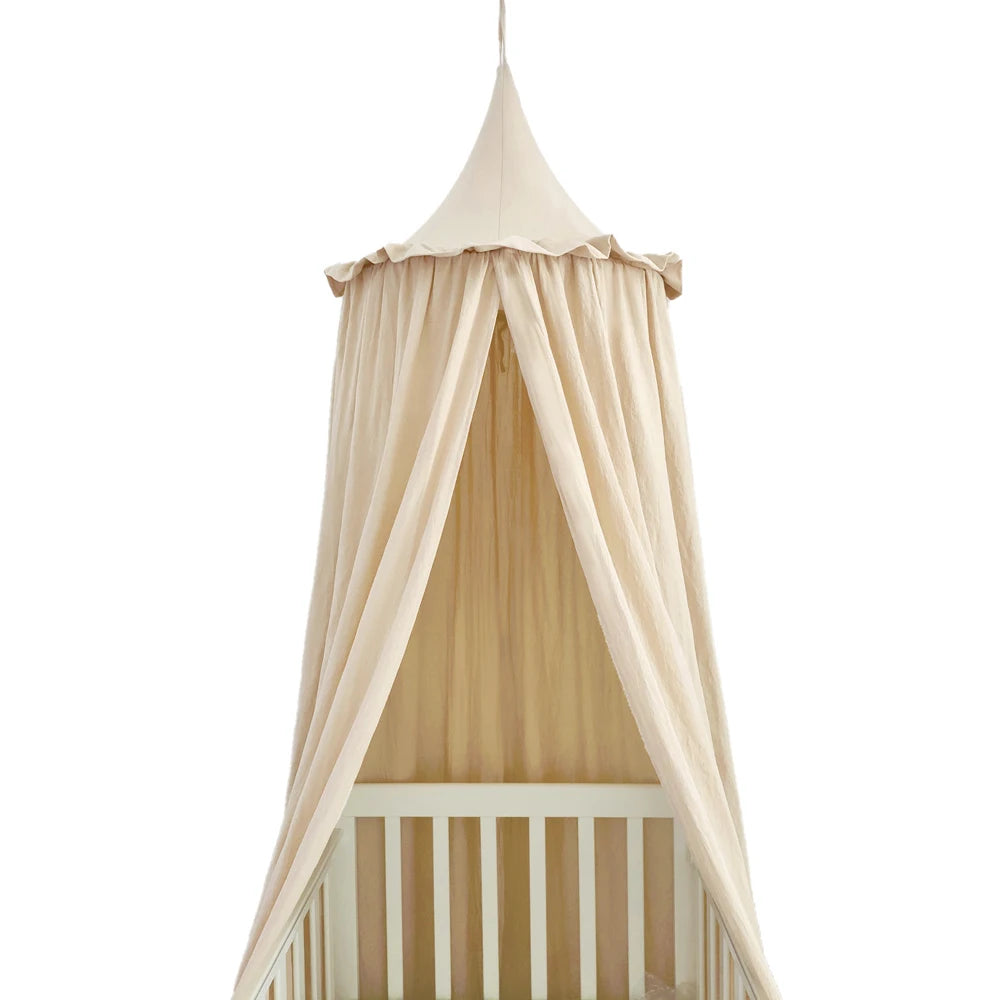Ciel de lit bébé Admirable beige 2
