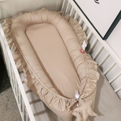 Cocon bebe amovible vert
