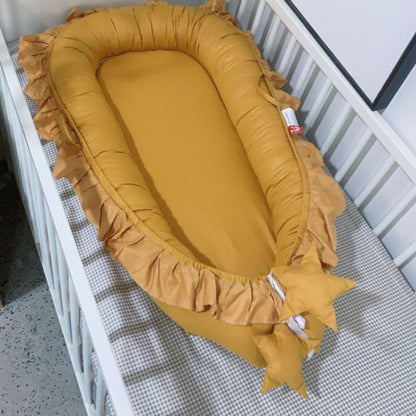 Cocon bebe amovible argile