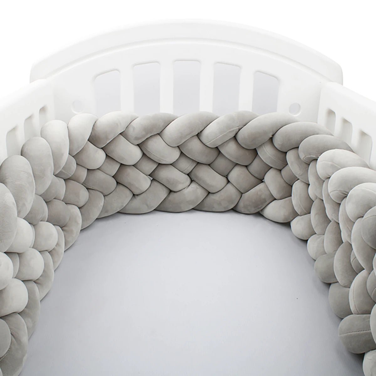 Contour de lit de bébé ultra-confortable beige - Chambre de Bébé Idéale