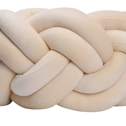 Contour de lit de bébé ultra-confortable blanc pâle - idealechambredebb.com