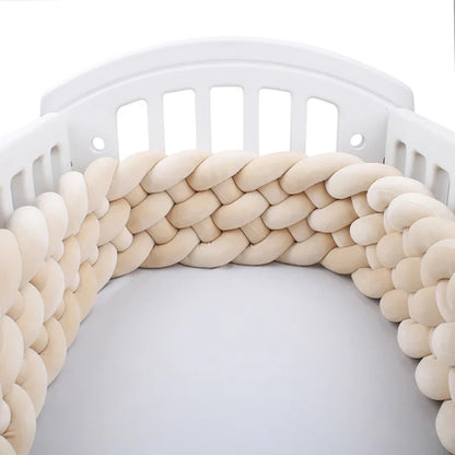 Contour de lit de bébé ultra-confortable-mignon-idealechambredebb.com