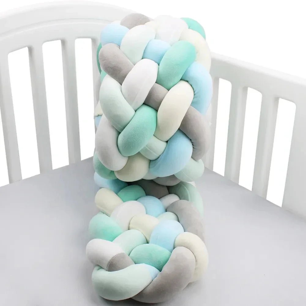 Contour de lit de bébé ultra-confortable- Chambre de Bébé Idéale