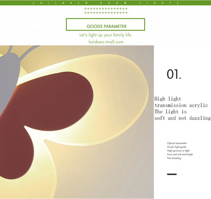 Veilleuse murale LED nordique