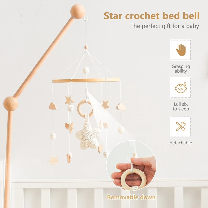 Mobile pour berceau de bébé 2-idealechambredebb.com