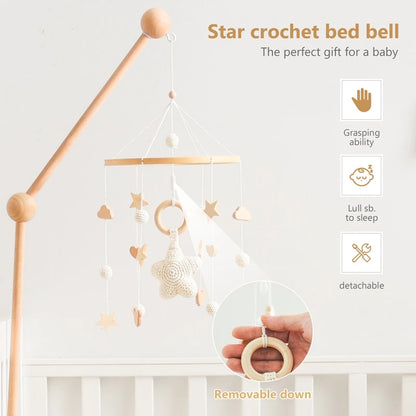 Mobile pour berceau de bébé 2-idealechambredebb.com