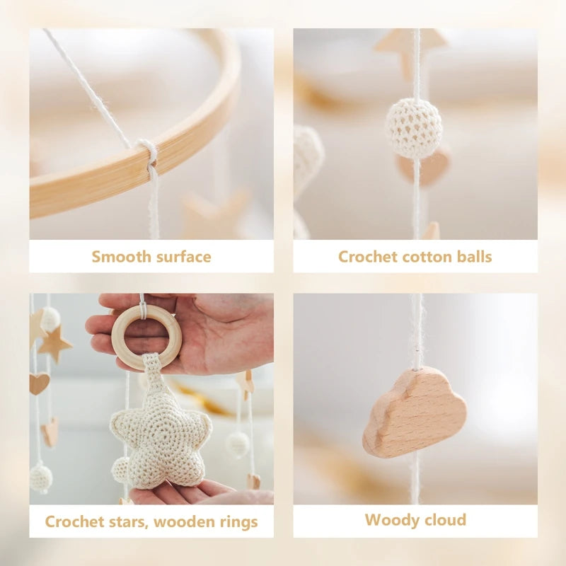 Mobile pour berceau de bébé 3-idealechambredebb.com