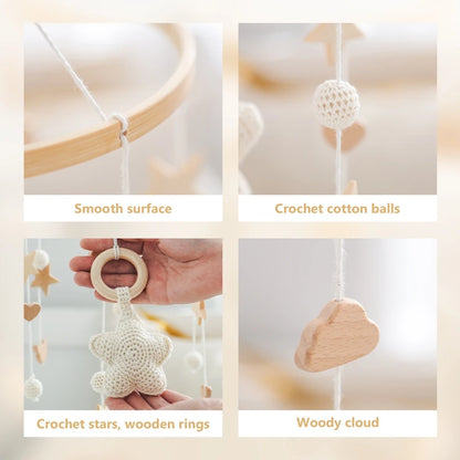 Mobile pour berceau de bébé 3-idealechambredebb.com