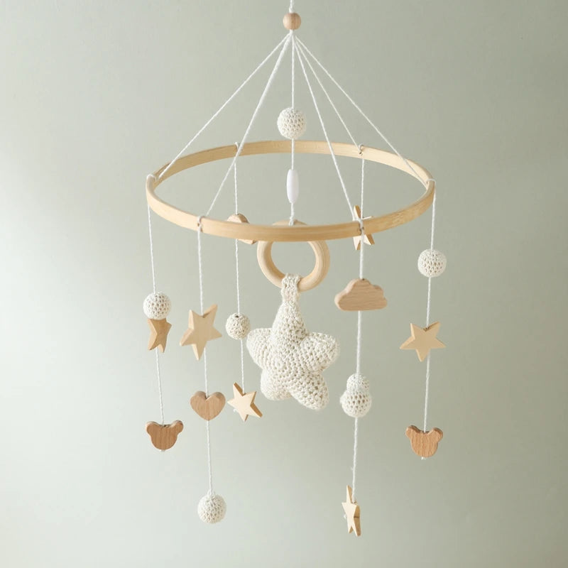 Mobile pour berceau de bébé 5-idealechambredebb.com