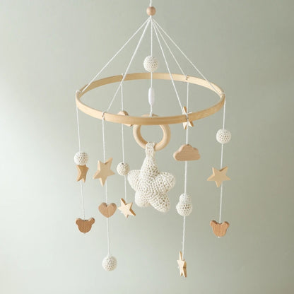 Mobile pour berceau de bébé 5-idealechambredebb.com