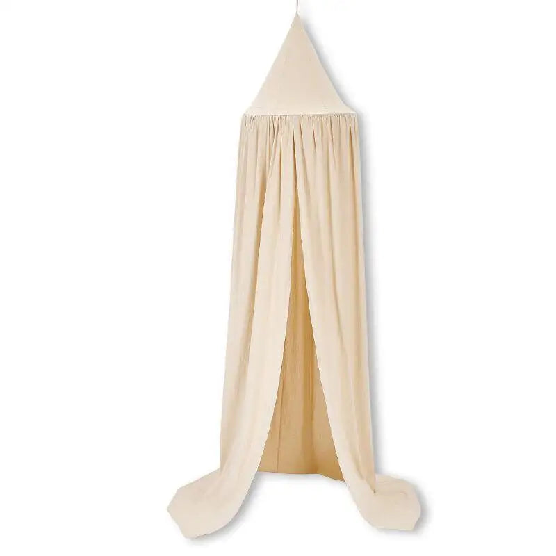 Moustiquaire bebe lit idéal beige