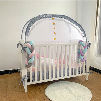 Moustiquaire d'été pour lit de bébé 7-idealechambredebb.com