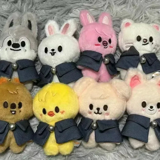 Peluche bébé en porte-clés-1-idealechambredebb.com