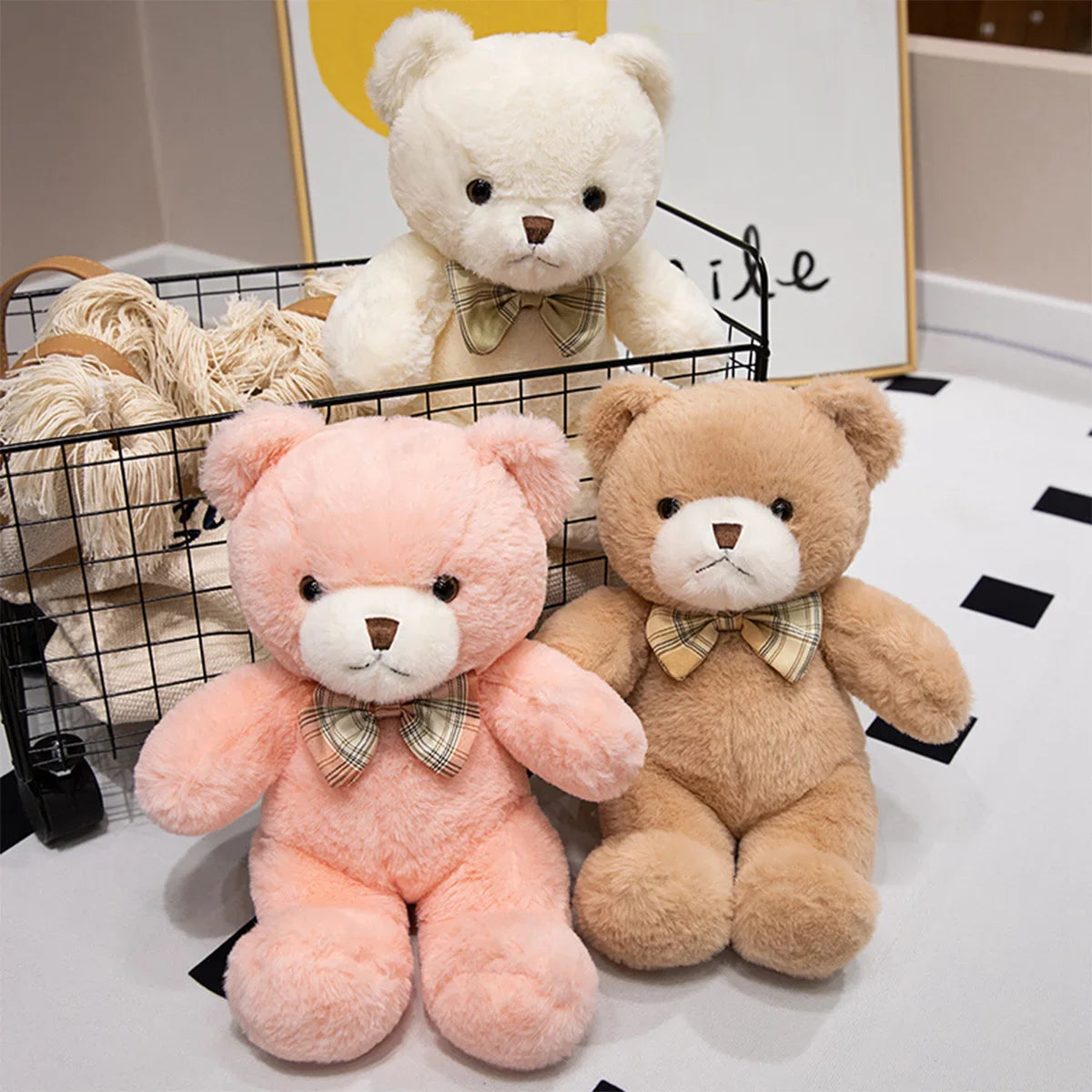 Peluche en ourse mignon-4-idealechambredebb.com