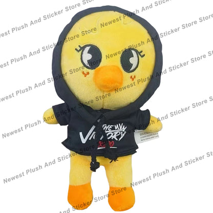 Peluche bébé en porte-clés