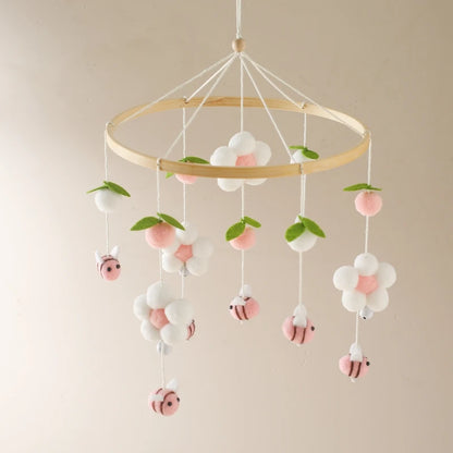 Mobile pour berceau de bébé