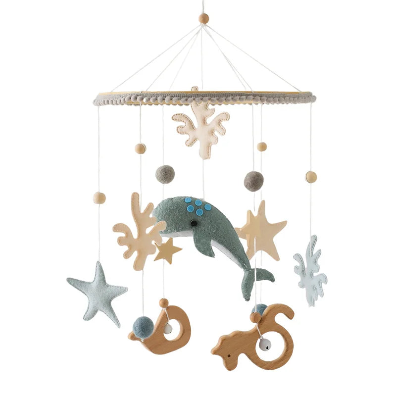 Mobile pour berceau de bébé