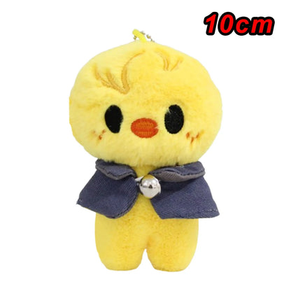 Peluche bébé en porte-clés