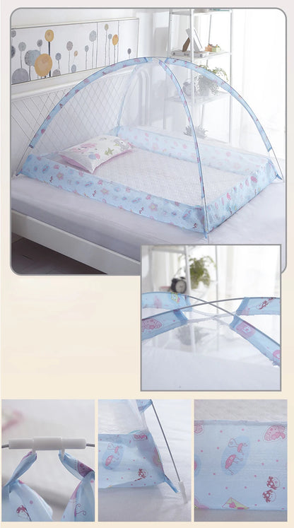Moustiquaire d'été pour lit de bébé