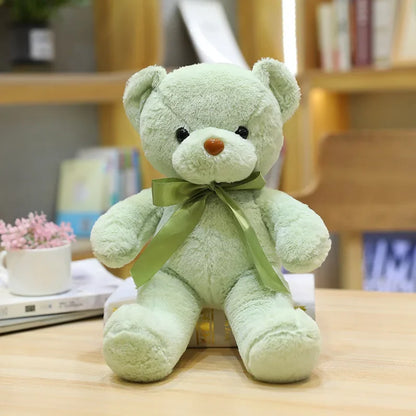 Peluche bébé en ours de 30 cm
