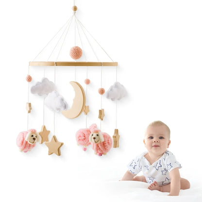 Mobile pour berceau de bébé