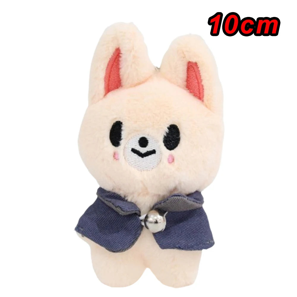 Peluche bébé en porte-clés