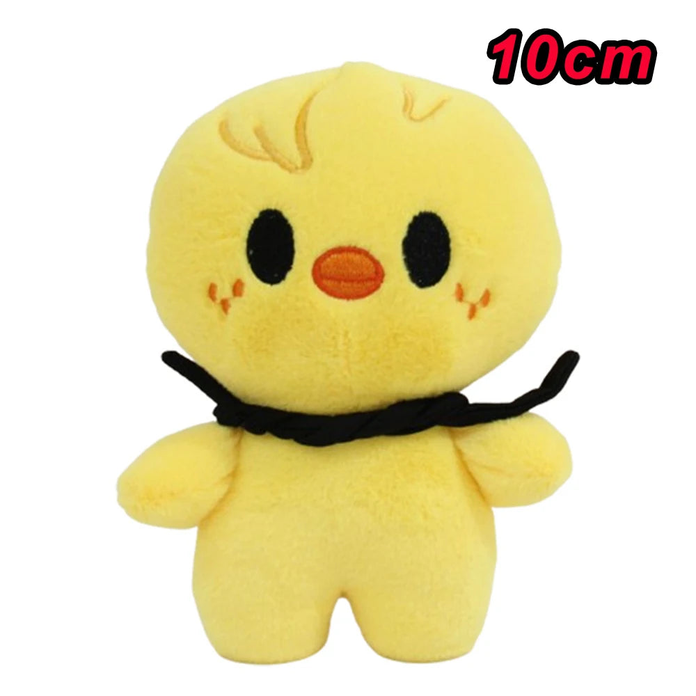 Peluche bébé en porte-clés