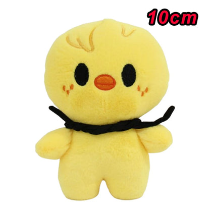 Peluche bébé en porte-clés