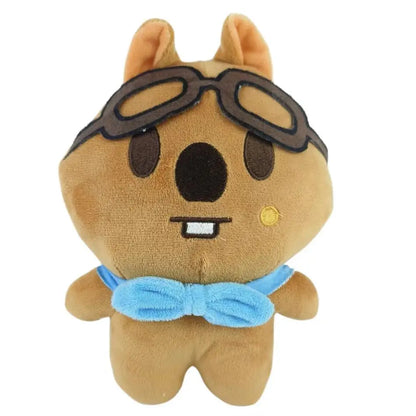 Peluche bébé en porte-clés