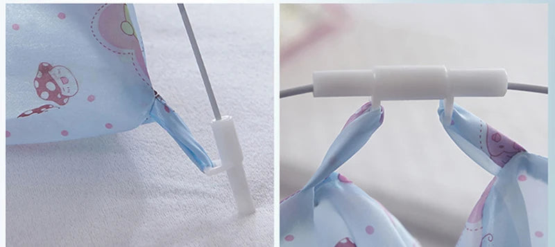 Moustiquaire d'été pour lit de bébé